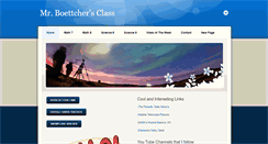 Desktop Screenshot of mrboettcher.com